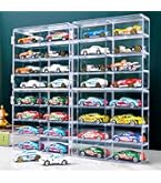 Amazon.co.jp: GUNSEED トミカケース （4個×8マス）透明なトミカ